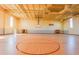 Spacious indoor gymnasium with basketball court, high ceilings, and ample natural light at 417 Rio Grande Ct, Kissimmee, FL 34759