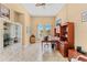 A well-lit office with lots of windows, a desk, and ample storage space at 6005 Bancroft Blvd, Orlando, FL 32833