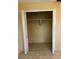 Open closet featuring shelving and hanging space at 6567 Magee Ct, Orlando, FL 32818