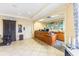 Well-lit reception area with a tiled floor and a welcoming reception desk at 8763 Worldquest Blvd # 5306, Orlando, FL 32821