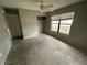 Bedroom with window, closet, and neutral color scheme at 924 Mill Road Ln, Port Orange, FL 32127