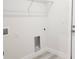 Laundry room with connections for a washer and dryer at 13215 Sw 41St Ct, Ocala, FL 34473