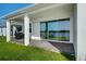 Open patio with views of the pond at 13589 Mcmillan Dr, Orlando, FL 32827