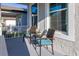 Relaxing front porch with comfortable seating, perfect for enjoying the outdoors at 14602 Winter Stay Dr, Winter Garden, FL 34787