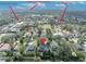 Aerial view highlighting proximity to Winter Park YMCA, Advent Health, and Phelps Park at 1741 Pine Ave, Winter Park, FL 32789