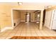 Bright living room featuring tile floors, decorative columns, and an open layout perfect for entertaining at 1770 Nordic Ct, Apopka, FL 32712