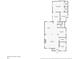 Floor 1 layout with kitchen, living room, dining, primary bedroom, flex space, and entry with sizes at 1900 Garvin St, Orlando, FL 32803