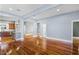 Spacious living room featuring hardwood floors and an open floor plan at 1900 Garvin St, Orlando, FL 32803