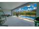 Enjoy the Florida sunshine in this screened-in pool area and cozy outdoor furniture at 2348 Victoria Dr, Davenport, FL 33837