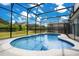 Enjoy the screened-in pool and a relaxing afternoon in your own backyard oasis at 2348 Victoria Dr, Davenport, FL 33837