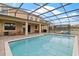 Gorgeous screened-in pool with plenty of room for entertaining and relaxing outdoors at 2371 Victoria Dr, Davenport, FL 33837