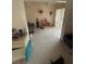 Bright living room with ceiling fan and sliding glass door at 250 Raintree Dr, Casselberry, FL 32707