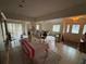 View of the living room showing entry door and windows at 250 Raintree Dr, Casselberry, FL 32707