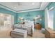 Comfortable bedroom with direct access to a well-appointed bathroom at 2724 Sarzana Ln, Apopka, FL 32712