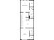 Second level floor plan featuring the primary bedroom, loft, bedroom, two bathrooms, and two walk-in closets at 3020 Alessa Loop, Apopka, FL 32703