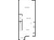Main level floor plan featuring the kitchen, dining area, living room, foyer, and stairs to the second level at 3020 Alessa Loop, Apopka, FL 32703