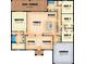 Detailed floor plan showcasing the layout of the house, including the Primary bedroom, bedrooms, and living areas at 30340 W Bluebell Ave, Eustis, FL 32736