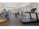 Bright community gym with treadmills, weight machines, and other fitness equipment at 4107 Briar Gate Ln, Winter Garden, FL 34787