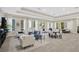 Bright community lounge area with comfortable seating and ample space for gatherings at 4107 Briar Gate Ln, Winter Garden, FL 34787