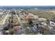 Aerial view of the neighborhood showing the property's position among other homes at 4914 Sw 147Th Loop, Ocala, FL 34473