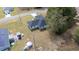 View of a modern home highlighting its well-maintained lawn and neighborhood at 4914 Sw 147Th Loop, Ocala, FL 34473