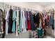 Walk-in closet featuring lots of hanging space for clothing at 600 Bullrush Ct, Davenport, FL 33837