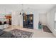 Spacious living area with an open floor plan, modern furnishings, and stylish decor at 600 Bullrush Ct, Davenport, FL 33837