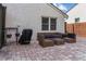 Comfortable outdoor seating area on a brick-paved patio, perfect for relaxation and enjoying the fresh air at 6339 Coopers Green Ct, Orlando, FL 32819
