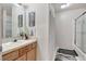 Bathroom featuring a shower and bathtub combination at 7781 Sugar Bend Dr # 7781, Orlando, FL 32819
