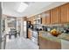 Well-equipped kitchen featuring stainless steel appliances and granite countertops at 7781 Sugar Bend Dr # 7781, Orlando, FL 32819