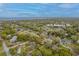 Aerial view of property at 818 Alabama Ave in a neighborhood near the water at 818 Alabama Ave, St Cloud, FL 34769