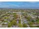 Aerial view of property at 818 Alabama Ave in a neighborhood close to the water at 818 Alabama Ave, St Cloud, FL 34769