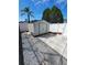 Exterior shed in backyard provides additional storage solutions at 8630 Knottingham Dr, Kissimmee, FL 34747