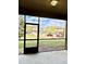 View from screened patio with concrete flooring overlooking the manicured lawns and neighborhood at 8923 Azalea Sands Ln, Davenport, FL 33896