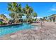View of the community's swimming pool with inviting blue water at 8923 Azalea Sands Ln, Davenport, FL 33896