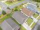 Aerial view of a residential neighborhood with well-maintained lawns and mature trees at 958 High Point Loop, Longwood, FL 32750