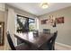 Inviting dining area with a large window and stylish decor at 974 E Michigan St # 974, Orlando, FL 32806