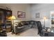 Home office with a display cabinet and trophies on top at 974 E Michigan St # 974, Orlando, FL 32806