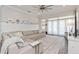 Bright living room featuring an open floor plan and access to the outdoor area at 985 Huntspoint St, Winter Garden, FL 34787
