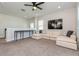 Upstairs living room with neutral tones and carpet at 985 Huntspoint St, Winter Garden, FL 34787