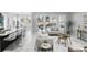 Bright and spacious living room with modern furnishings and abundant natural light at 1377 Tappie Toorie Cir, Lake Mary, FL 32746