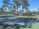 Well-maintained tennis court at Audubon Villas at 13827 Fairway Island Dr # 1232, Orlando, FL 32837