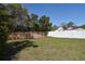 Fenced backyard providing a safe and private outdoor space at 1389 Rural Hall St, Deltona, FL 32725