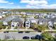 Aerial view of residential neighborhood featuring attractive homes and well-maintained landscaping at 14137 Walcott Ave, Orlando, FL 32827