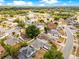 High-angle shot displays the house's proximity to local amenities, parks, and community features at 150 Chicago Woods Cir, Orlando, FL 32824
