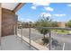 Private balcony showcasing community views, perfect for relaxing and enjoying the outdoors at 3191 Brasilia Ave, Kissimmee, FL 34747