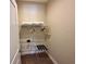 Walk in closet with shelving, hanging clothing, a safe, and a luggage rack at 3191 Brasilia Ave, Kissimmee, FL 34747