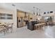 Bright, open kitchen with stainless steel appliances and a large granite island at 3191 Brasilia Ave, Kissimmee, FL 34747
