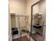 Walk-in closet with wire shelving, clothing racks and full length mirror at 3191 Brasilia Ave, Kissimmee, FL 34747