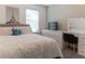 Bright bedroom with a comfy bed, white furniture, and a TV for relaxing evenings at 7407 Ripplepointe Way, Windermere, FL 34786
